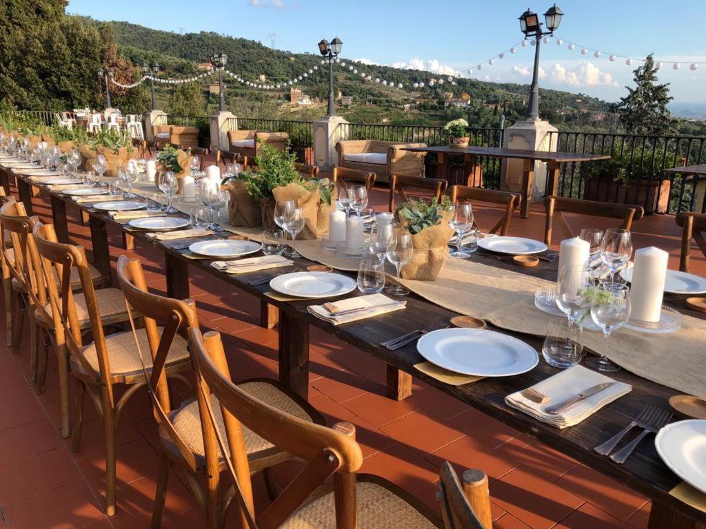 Villa Del Parco In Tuscany San Baronto Exterior foto