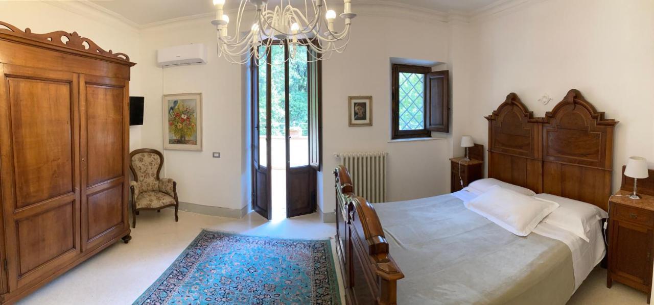 Villa Del Parco In Tuscany San Baronto Exterior foto