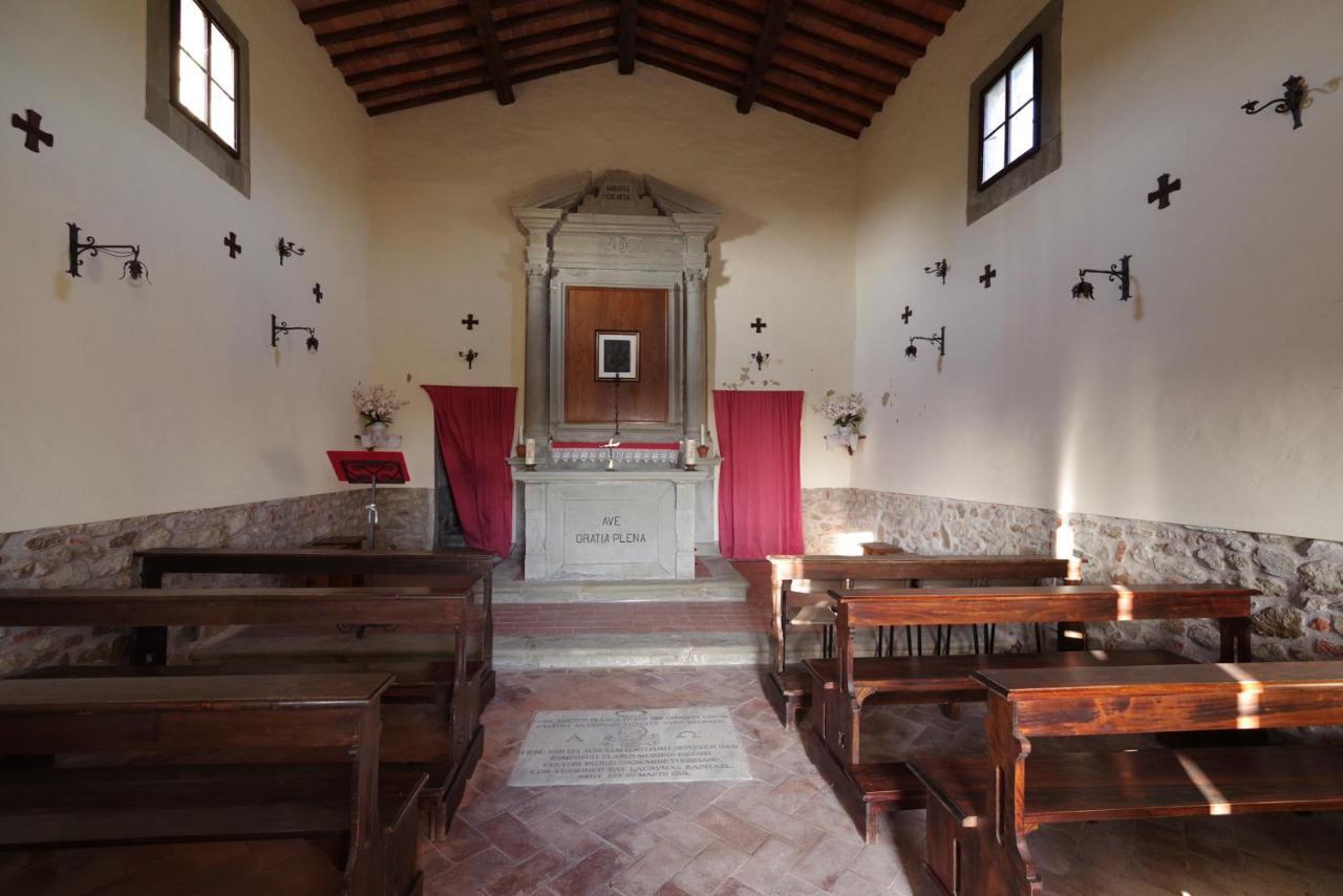Villa Del Parco In Tuscany San Baronto Exterior foto